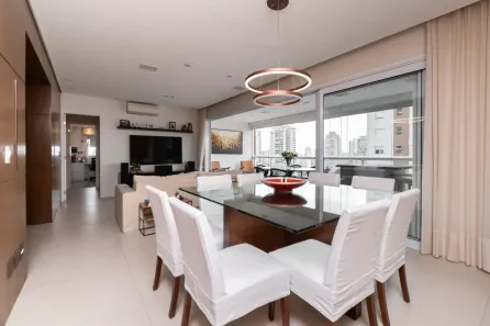 Apartamento com 3 Quartos à venda, 126m² no Vila Romana, São Paulo