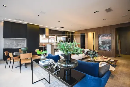 Apartamento com 2 Quartos à venda, 135m² no Vila Nova Conceição, São Paulo