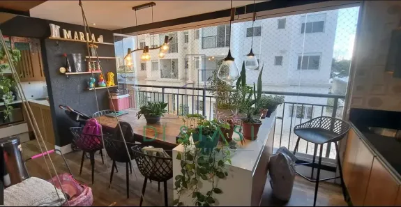 Apartamento com 3 Quartos à venda, 94m² no Brás, São Paulo