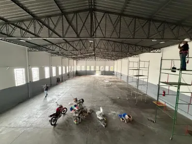 Galpão/Depósito/Armazém para alugar, 1000m² no Salto Grande, Americana
