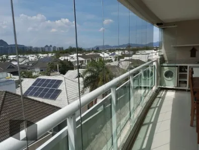 Apartamento com 4 Quartos para alugar, 127m² no Barra da Tijuca, Rio de Janeiro