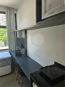 Apartamento com 1 Quarto para alugar, 15m² no Vila Buarque, São Paulo