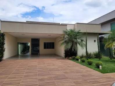 Casa de Condomínio com 4 Quartos para alugar, 226m² no Jardins Lisboa, Goiânia
