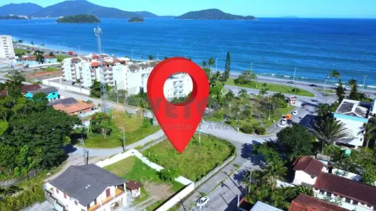 Lote/Terreno à venda, 800m² no Balneário Gardem Mar, Caraguatatuba