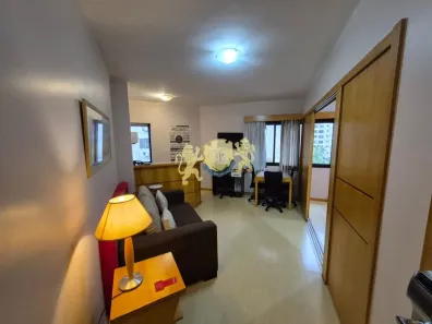 Flat com 1 Quarto para alugar, 43m² no Jardim Paulista, São Paulo