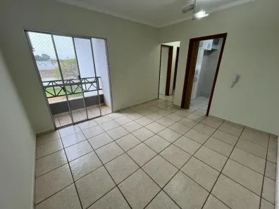 Apartamento com 2 Quartos para alugar, 55m² no Jardim Claret, Rio Claro