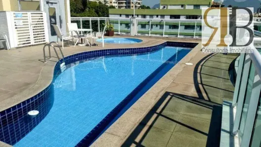 Apartamento com 3 Quartos para alugar, 64m² no Freguesia (Jacarepaguá), Rio de Janeiro