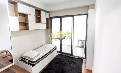 Flat com 1 Quarto para alugar, 30m² no Perdizes, São Paulo