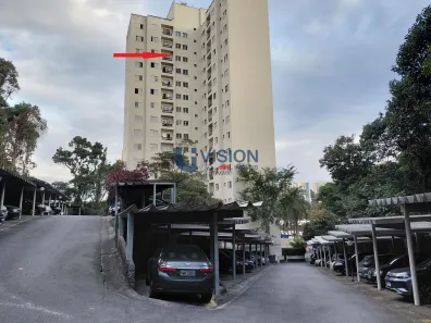 Apartamento com 2 Quartos à venda, 73m² no Parque Assunção, Taboão da Serra