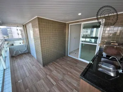 Apartamento com 2 Quartos à venda, 88m² no Canto do Forte, Praia Grande