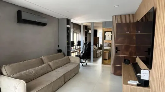 Flat com 1 Quarto para alugar, 51m² no Cambuí, Campinas