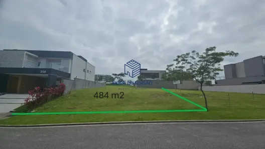 Lote/Terreno à venda, 484m² no Urbanova, São José dos Campos