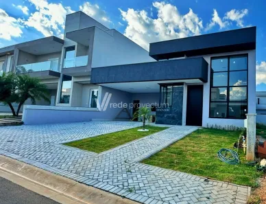 Casa de Condomínio com 3 Quartos à venda, 210m² no Jardim Residencial Dona Lucilla, Indaiatuba
