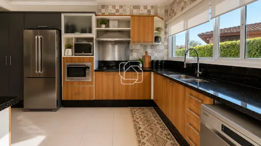 Casa de Condomínio com 3 Quartos à venda, 222m² no Terras de Mont Serrat, Salto