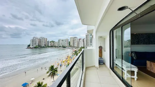 Apartamento com 3 Quartos à venda, 160m² no Vila Luis Antônio, Guarujá