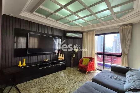 Apartamento com 4 Quartos à venda, 202m² no Jardim, Santo André