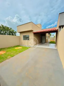 Casa com 2 Quartos à venda, 88m² no Vila Padre Pelágio, Goianira