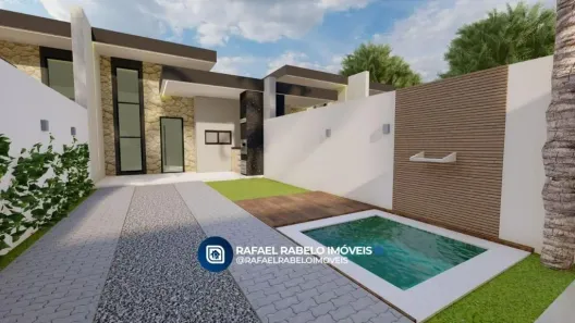 Casa com 2 Quartos à venda, 75m² no Encantada, Eusébio