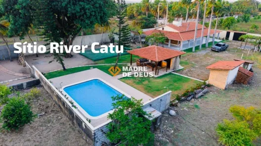 Fazenda/Sítio com 3 Quartos à venda, 380m² no , Aquiraz