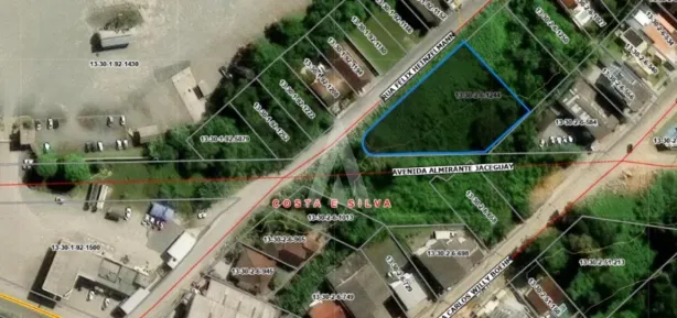Lote/Terreno para alugar, 3137m² no Costa e Silva, Joinville