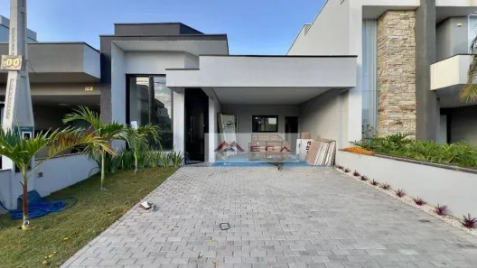 Casa de Condomínio com 3 Quartos à venda, 145m² no Vila Monte Alegre, Paulínia