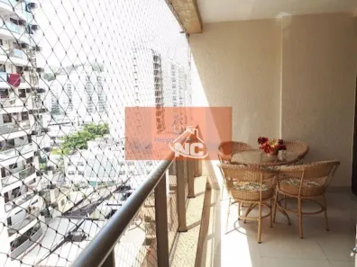 Apartamento com 3 Quartos à venda, 97m² no Icaraí, Niterói