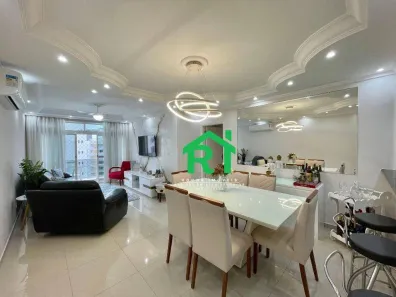 Apartamento com 3 Quartos à venda, 135m² no Pitangueiras, Guarujá