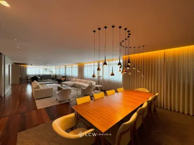 Apartamento com 4 Quartos à venda, 376m² no Serra, Belo Horizonte