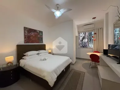 Apartamento com 1 Quarto para alugar, 26m² no Ipanema, Rio de Janeiro