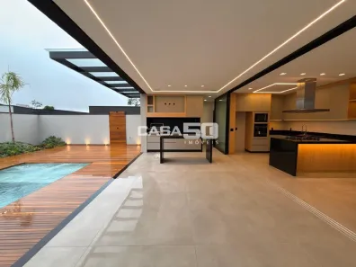 Casa de Condomínio com 4 Quartos à venda, 291m² no Swiss Park, Campinas