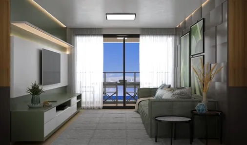 Apartamento com 2 Quartos à venda, 55m² no Intermares, Cabedelo