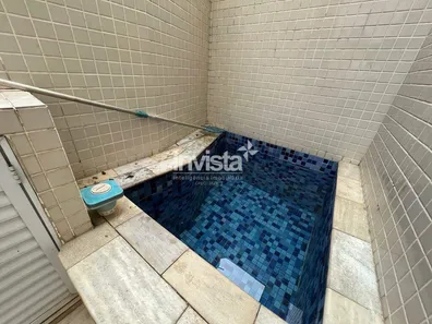 Casa com 3 Quartos à venda, 129m² no Boqueirão, Santos