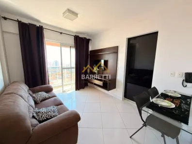 Apartamento com 1 Quarto para alugar, 38m² no Cidade Alta, Piracicaba