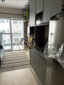 Flat com 1 Quarto para alugar, 40m² no Vila Clementino, São Paulo