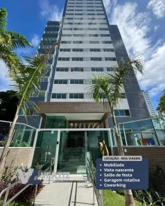 Apartamento com 1 Quarto para alugar, 25m² no Boa Viagem, Recife