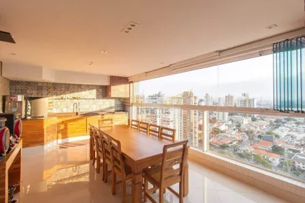 Apartamento com 4 Quartos à venda, 356m² no Jardim, Santo André