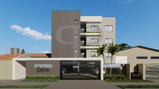 Cobertura com 2 Quartos à venda, 77m² no Estância Pinhais, Pinhais