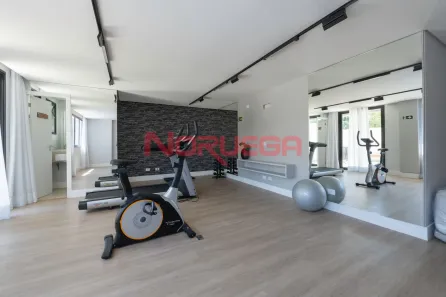 Apartamento com 3 Quartos para alugar, 125m² no Ahú, Curitiba