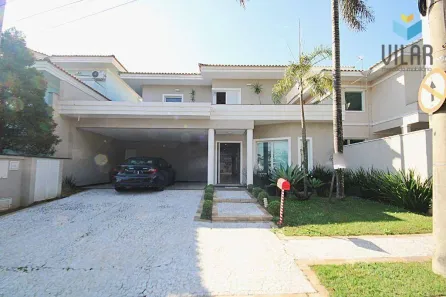Casa de Condomínio com 4 Quartos à venda, 510m² no Jardim Residencial Vicente de Moraes, Sorocaba