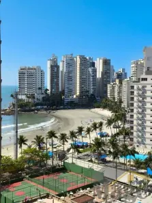 Apartamento com 2 Quartos à venda, 78m² no Vila Alzira, Guarujá