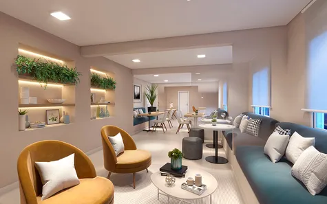 Apartamento com 2 Quartos à venda, 72m² no Campos Elíseos, São Paulo