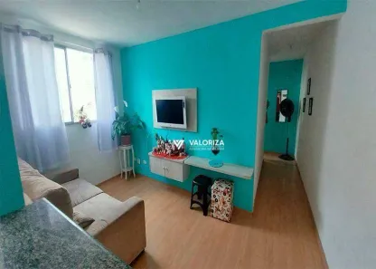 Apartamento com 2 Quartos à venda, 50m² no Jardim Novo Mundo, Sorocaba