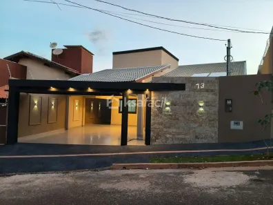 Casa com 4 Quartos à venda, 210m² no Água Limpa Park, Campo Grande