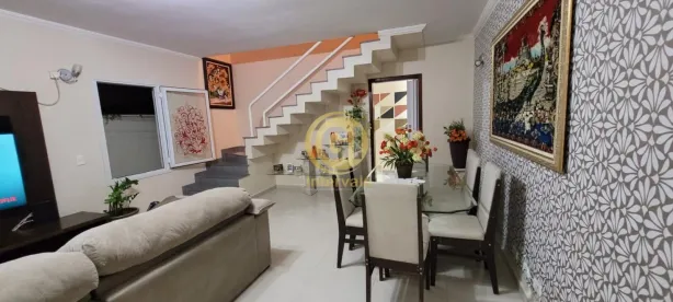 Sobrado com 3 Quartos à venda, 157m² no Jardim Santa Maria, Jacareí
