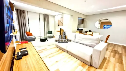 Flat com 2 Quartos para alugar, 65m² no Cidade Monções, São Paulo