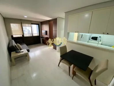 Flat com 1 Quarto para alugar, 42m² no Jardim Paulista, São Paulo