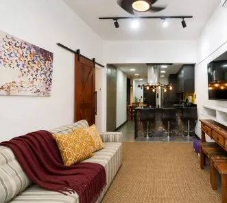 Apartamento com 3 Quartos para alugar, 80m² no Leblon, Rio de Janeiro