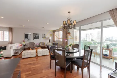 Apartamento com 3 Quartos à venda, 198m² no Cidade Monções, São Paulo