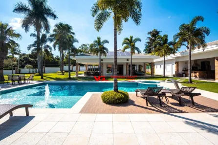 Casa de Condomínio com 5 Quartos à venda, 600m² no Vale das Laranjeiras, Indaiatuba