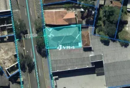 Ponto Comercial à venda, 264m² no São Francisco, Curitiba